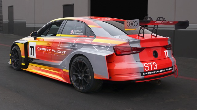 Desert Flight Racing RS 3 livery by Michael Santoro