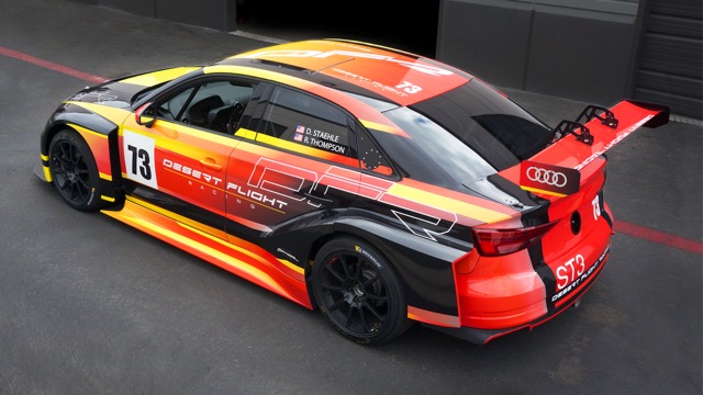 Desert Flight Racing RS 3 livery by Michael Santoro