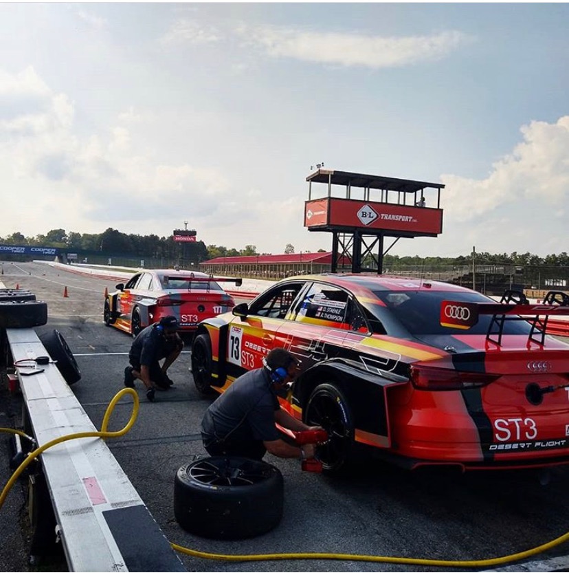 Desert Flight Racing RS 3 livery by Michael Santoro