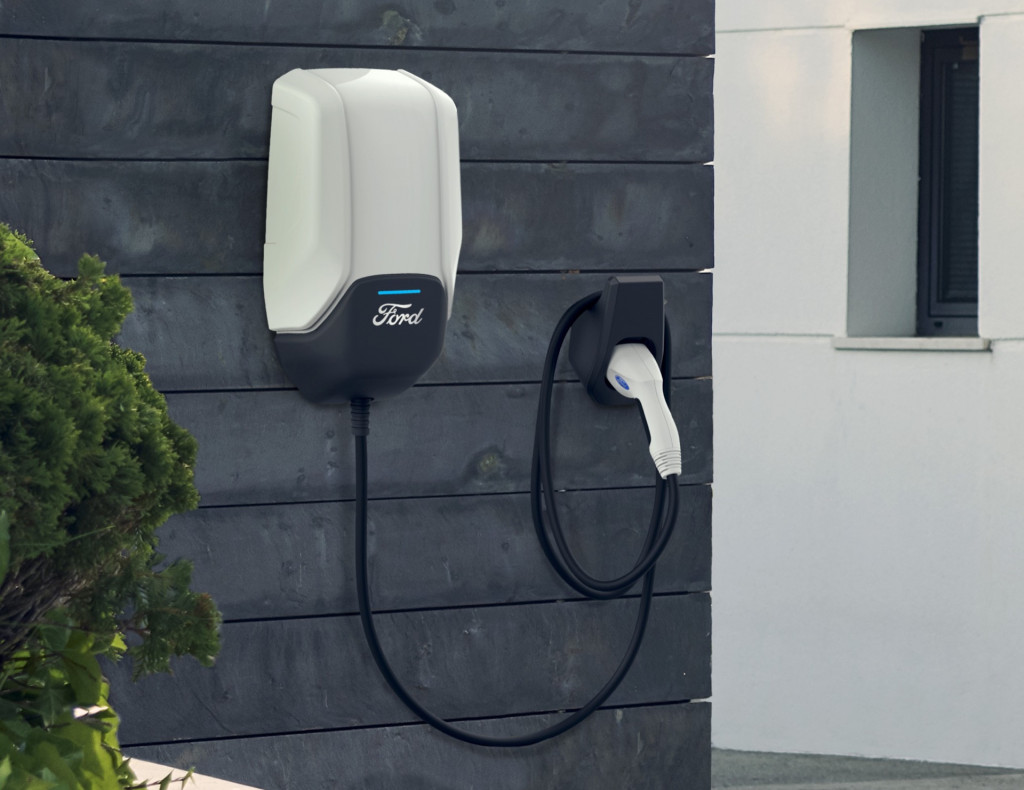 Ford Connected Charge station - for electric vehicles and PHEVs