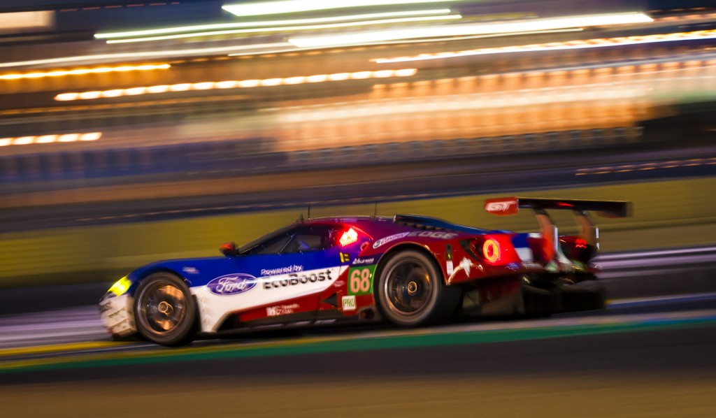 Ford GT at the 2016 24 Hours of Le Mans