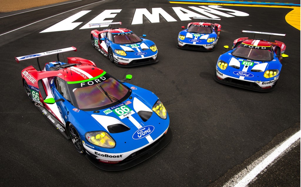 Ford GTs at the 2016 24 Hours of Le Mans
