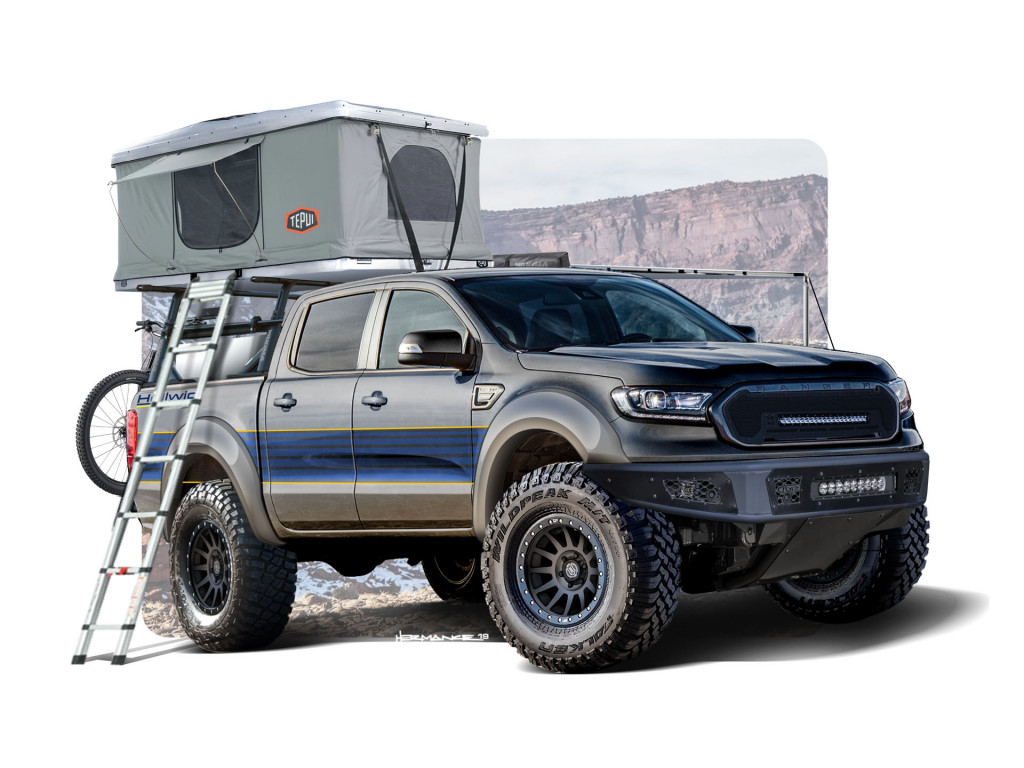 Hellwig Ford Ranger SEMA