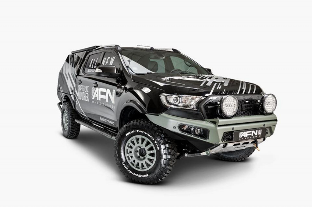 Advanced Accessory Concepts Ford Ranger SEMA