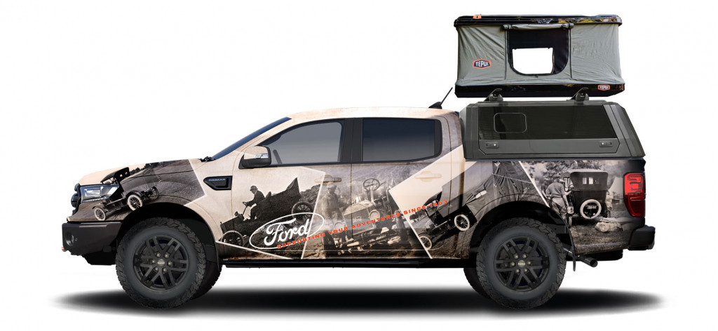 Ford Performance Parts Ford Ranger SEMA Left