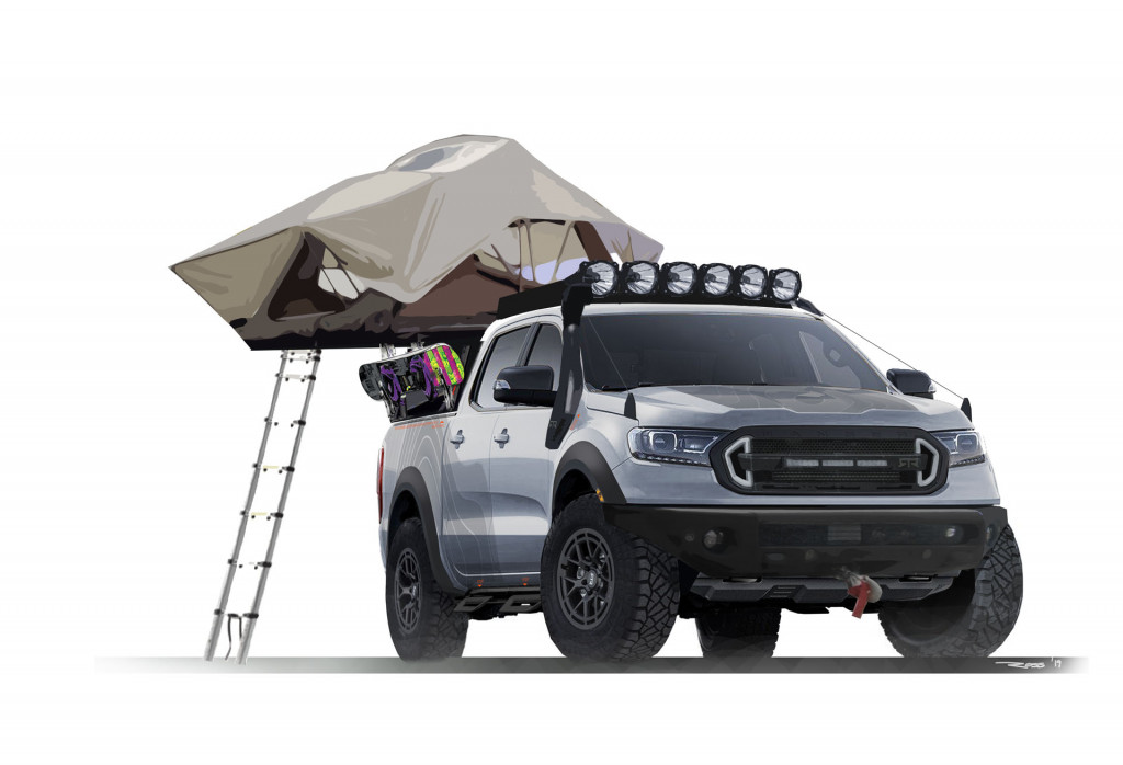 RTR Rambler Ford Ranger SEMA