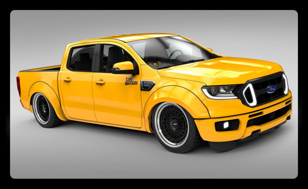 Tjin Edition Ford Ranger SEMA