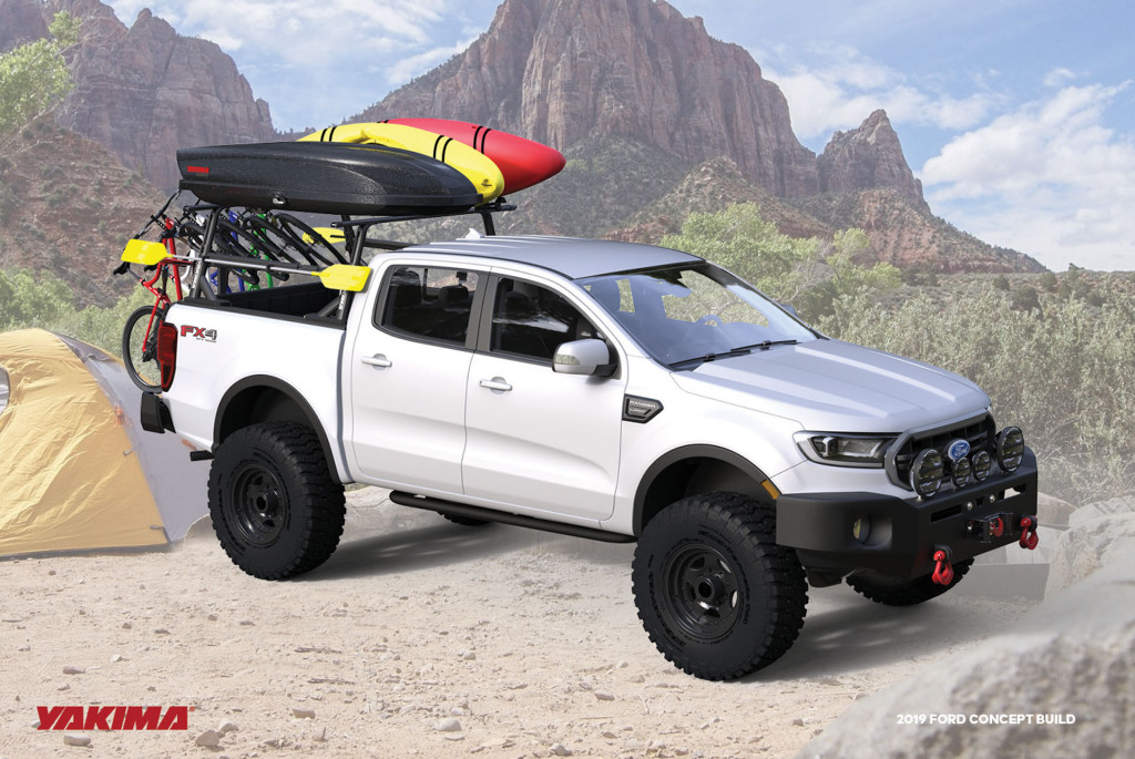Yakima Ford Ranger SEMA