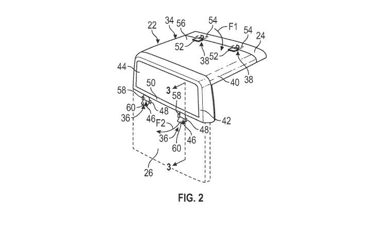 Ford truck convertible patent