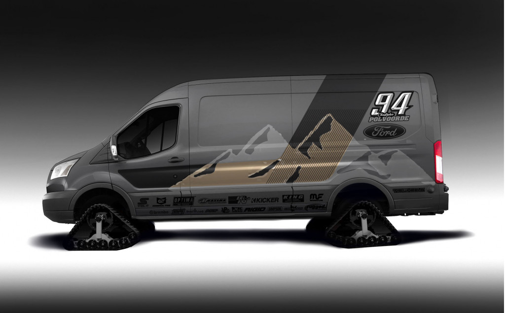 Polvoorde Racing/Outside Van Ford Transit SEMA