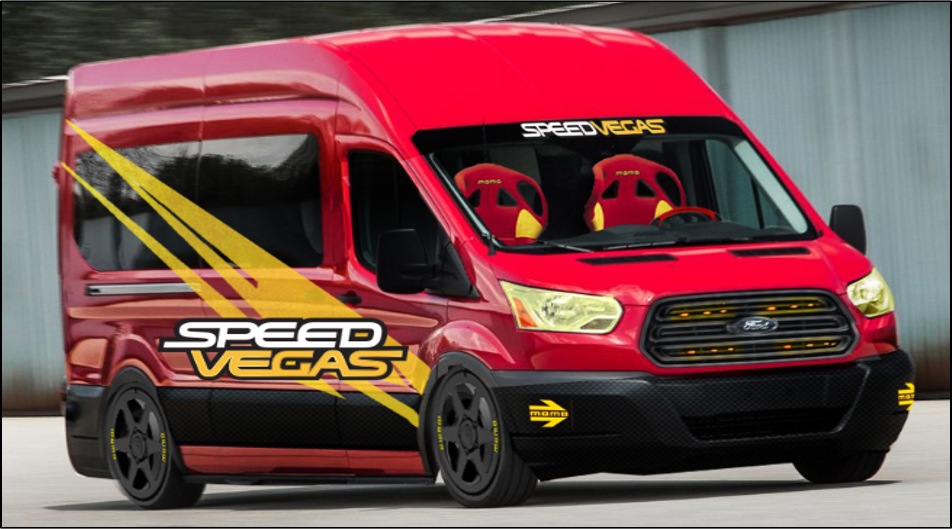 SpeedVegas Ford Transit SEMA