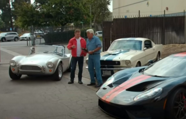 Matt Damon Jay Leno's Garage