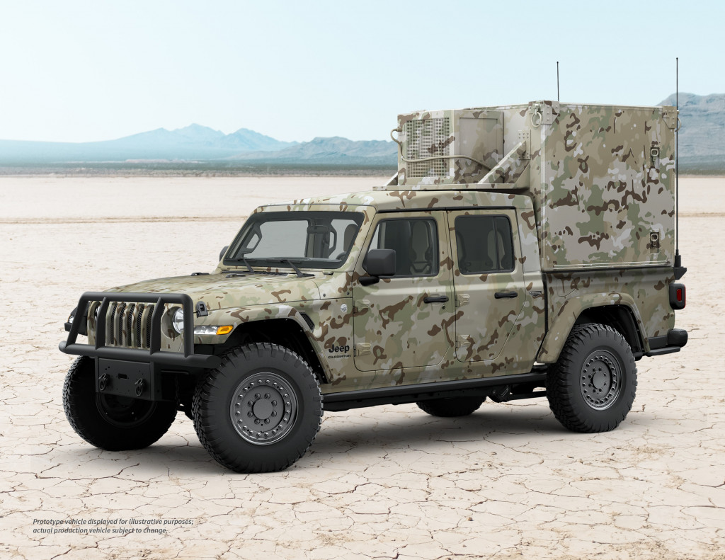 Jeep Gladiator Extreme Military-Grade Truck