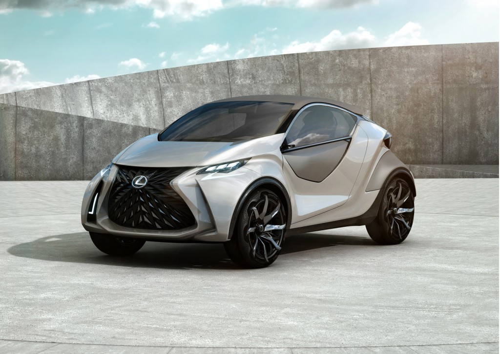Lexus LF-SA concept, 2015 Geneva Motor Show
