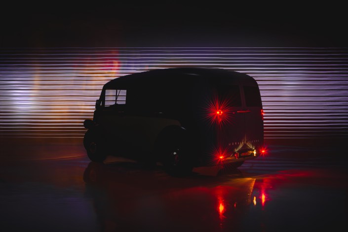  Morris JE commercial van