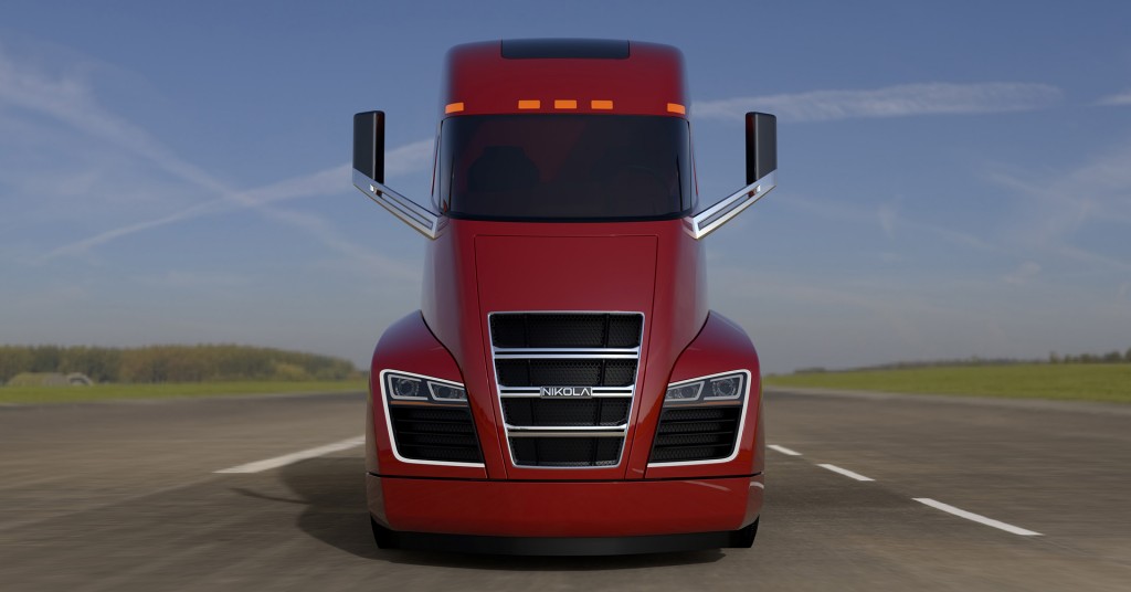 Nikola One electric semi truck