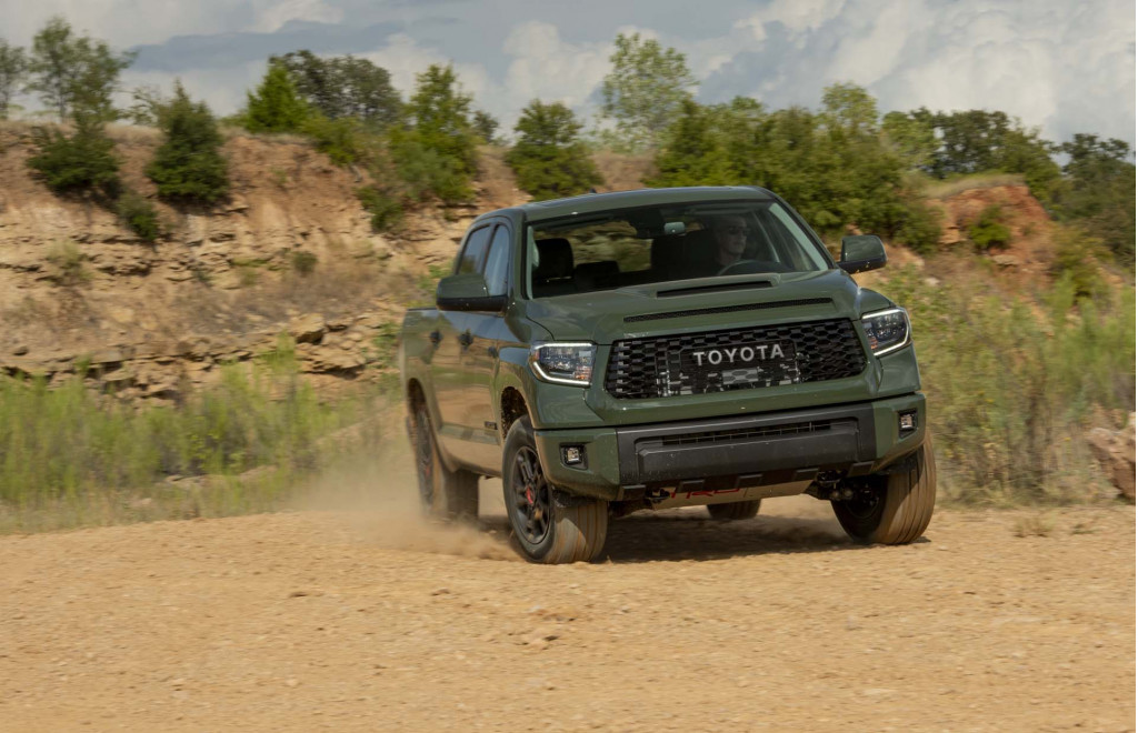 2020 Toyota Tundra TRD Pro