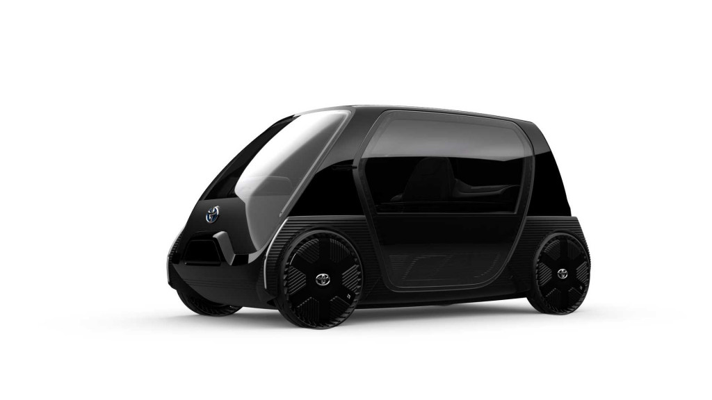 Toyota Ultra-Compact BEV commercial version