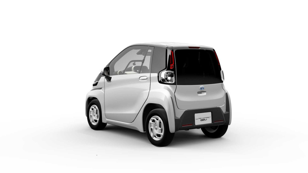 Toyota Ultra-Compact BEV