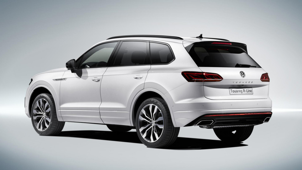 2018 Volkswagen Touareg