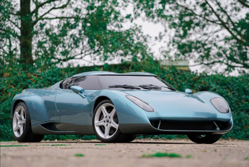 1996 Zagato Raptor Concept