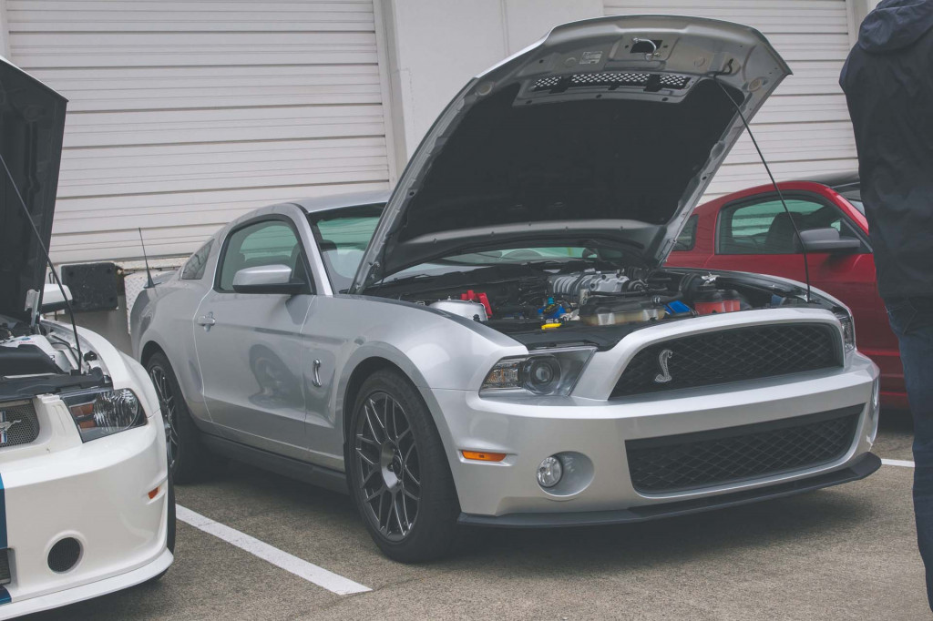 Derek Vlcko's 2011 Ford Mustang Shelby GT500