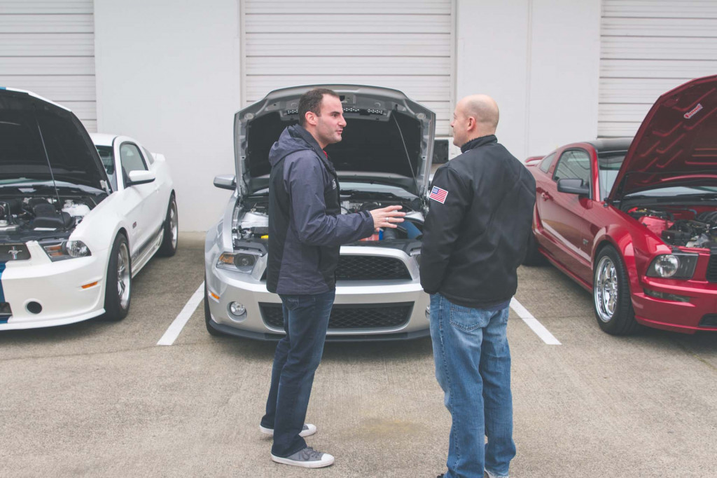 Derek Vlcko's 2011 Ford Mustang Shelby GT500