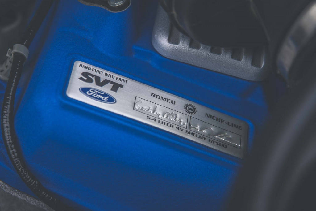 Derek Vlcko's 2011 Ford Mustang Shelby GT500