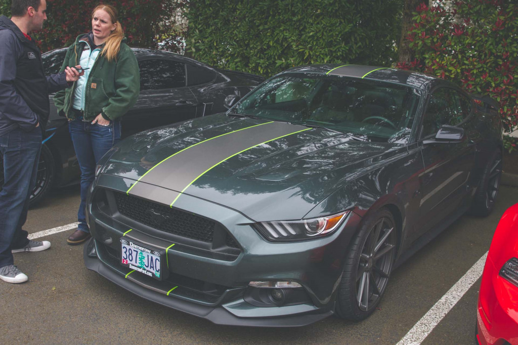 Danielle Thatcher's 2016 Ford Mustang GT