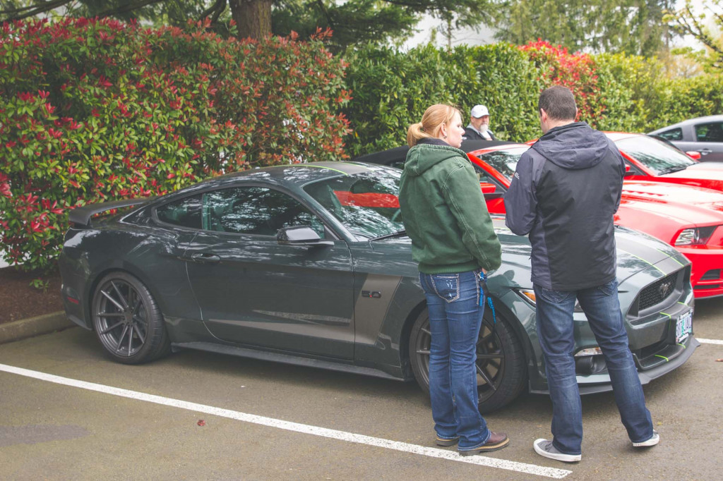 Danielle Thatcher's 2016 Ford Mustang GT