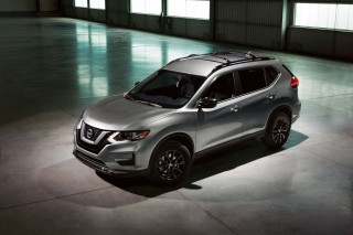 2017 Nissan Rogue SV Midnight Edition
