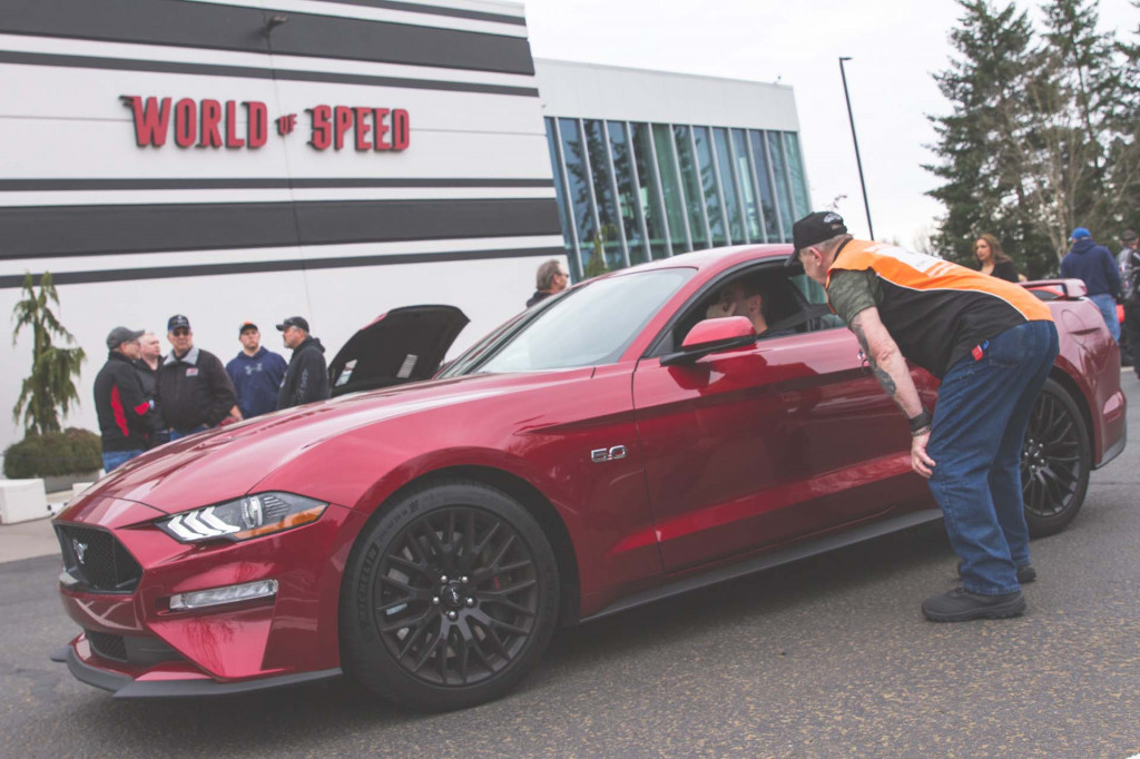 Portland Cars & Coffee Mustang Day