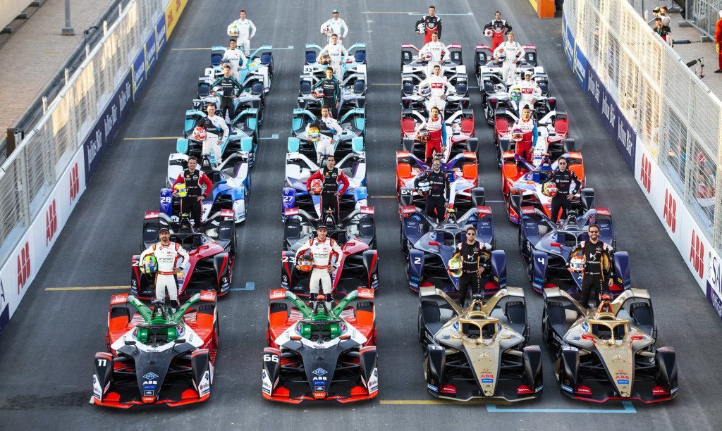 2019/2020 Formula E Diriyah E-Prix