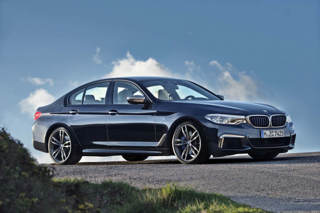 2019 BMW 5-Series (M550i xDrive)