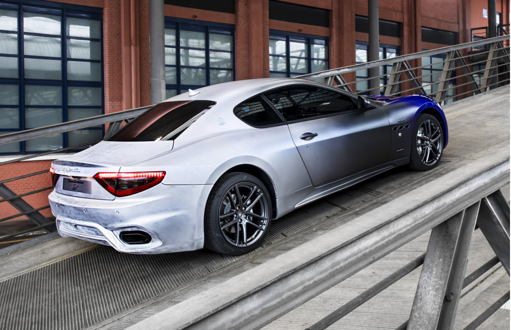 2019 Maserati GranTurismo Zeda