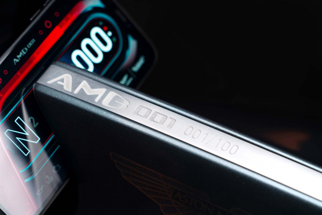 2020 AMB 001 by Aston Martin and Brough Superior
