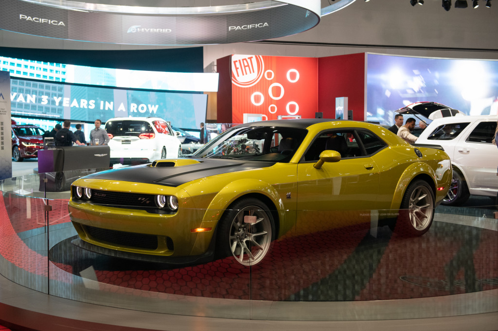 2020 Dodge Challenger 50th Anniversary, 2019 LA Auto Show 2020 Dodge Challenger 50th Anniversary, 2019 LA Auto Show