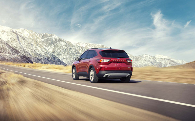 2020 Ford Escape