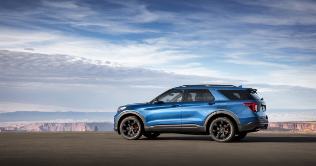 2020 Ford Explorer ST - First Drive - Portland OR, June 2019