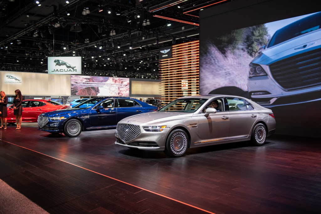2020 Genesis G90, 2019 LA Auto Show 2020 Genesis G90, 2019 LA Auto Show