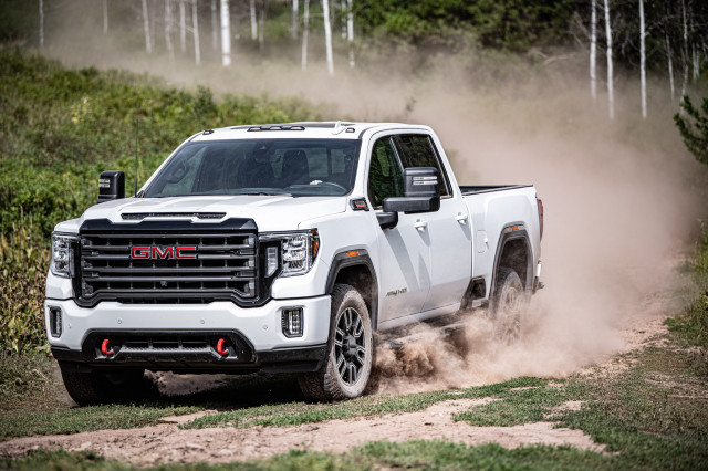 2020 GMC Sierra 2500HD AT4