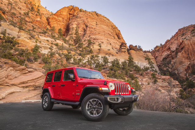 2020 Jeep Wrangler Sahara EcoDiesel