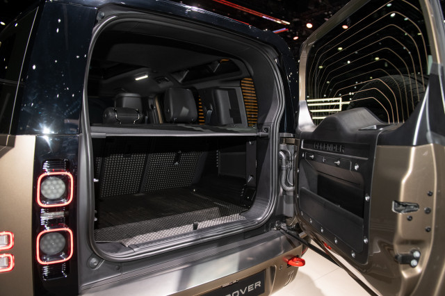 2020 Land Rover Defender, 2019 LA Auto Show