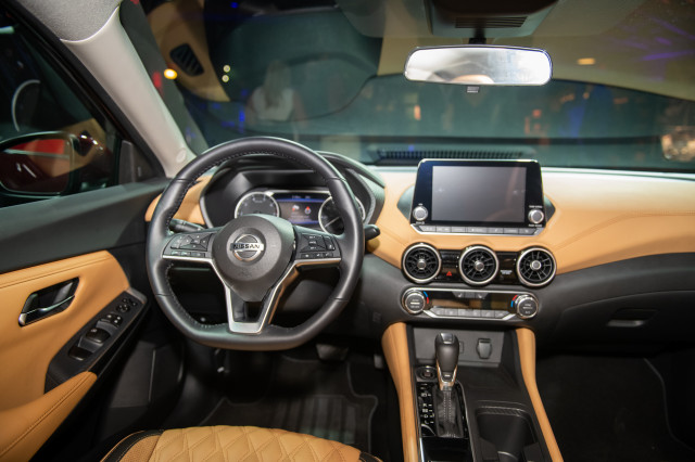 LA Auto Show - 2020 Nissan Sentra