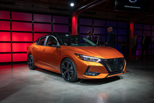 LA Auto Show - 2020 Nissan Sentra