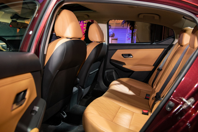 LA Auto Show - 2020 Nissan Sentra