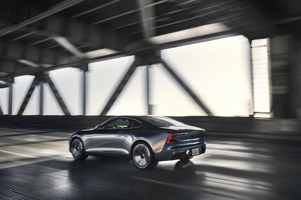 2020 Polestar 1 first drive