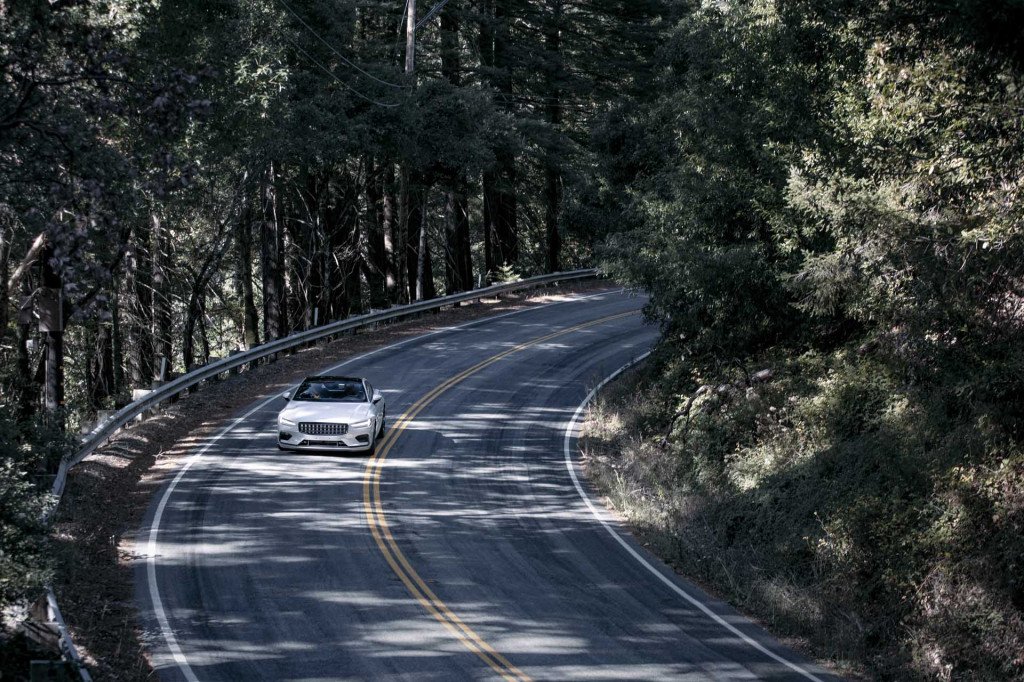 2020 Polestar 1 first drive
