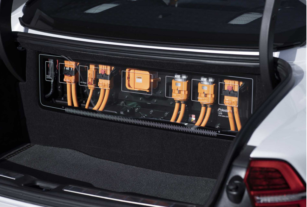 2020 Polestar 1 first drive