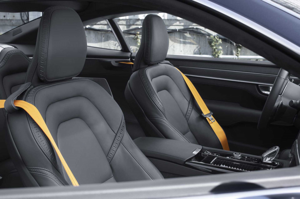 2020 Polestar 1 first drive